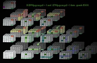 6th dimensional array algorythm