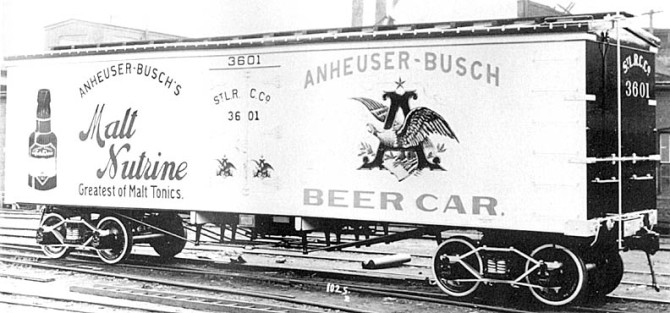 pre - 1911 "Reefer car" / Wikimedia commons